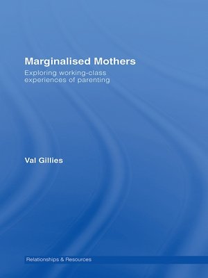 cover image of Marginalised Mothers